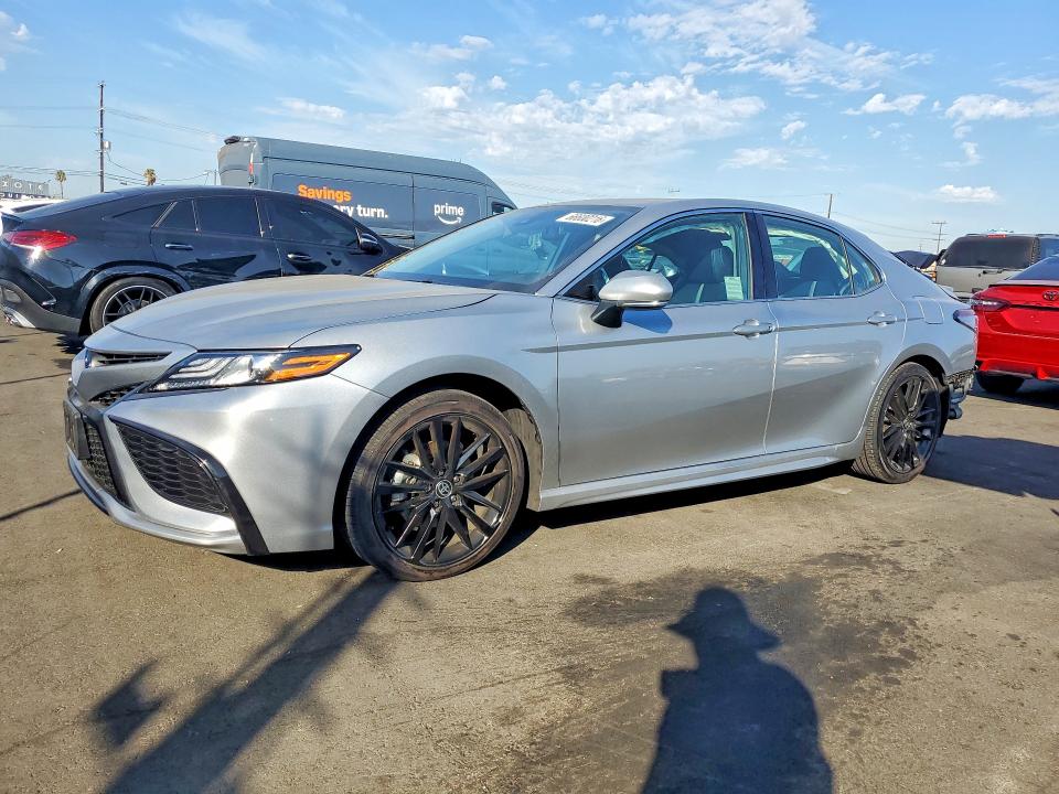 TOYOTA CAMRY 2024 with VIN 4T1K31AKXRU621866 - Photo from auction