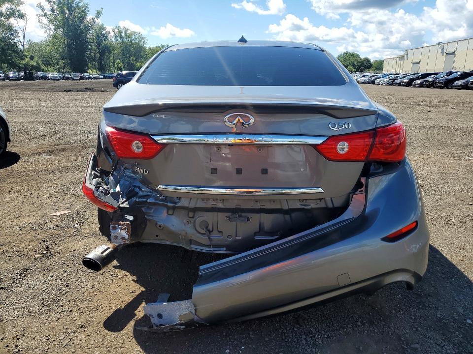 Photo 6 from auction – 2017 INFINITI Q50 with VIN JN1EV7AR4HM831389