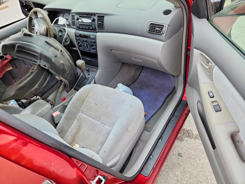 Photo 8 from auction – 2007 TOYOTA COROLLA with VIN 1NXBR32EX7Z922041