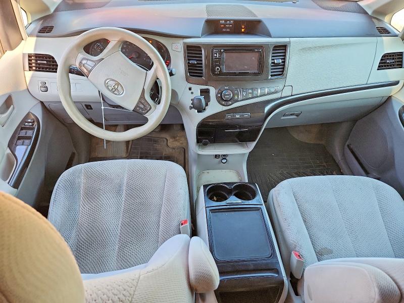 Photo 8 from auction – 2013 TOYOTA SIENNA with VIN 5TDKK3DC3DS330064