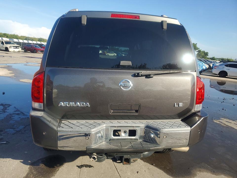 Photo 6 from auction – 2006 NISSAN ARMADA with VIN 5N1AA08A06N743537
