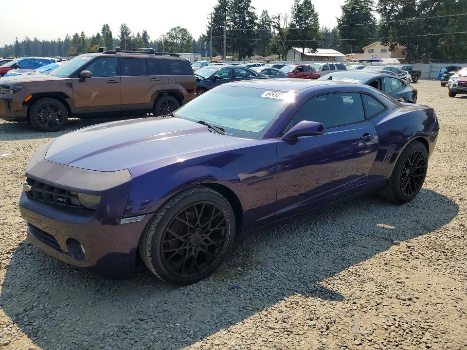 CHEVROLET CAMARO 2011 con VIN 2G1FB1ED4B9155898 - Foto de la subasta