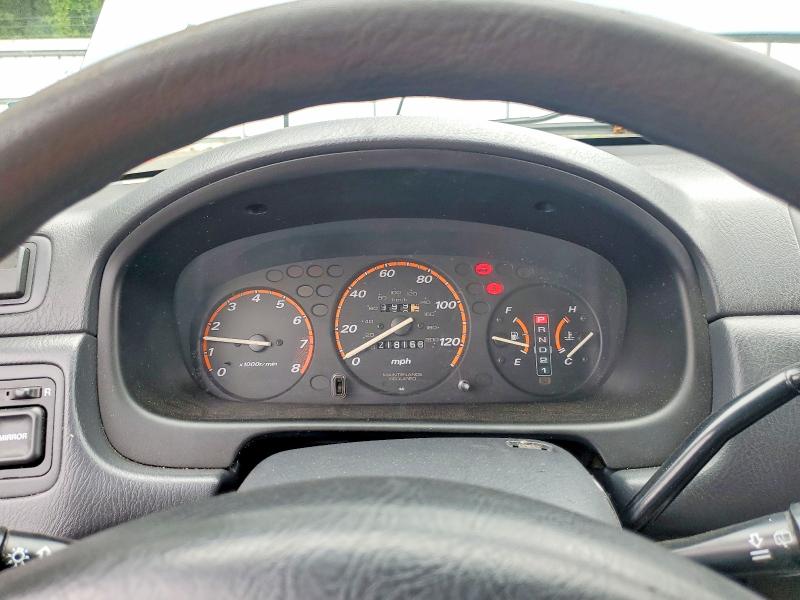 Photo 9 from auction – 1999 HONDA CR-V with VIN JHLRD1844XC002757