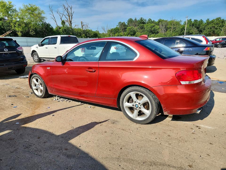 Photo 2 from auction – 2008 BMW 128 with VIN WBAUP73528VF08241