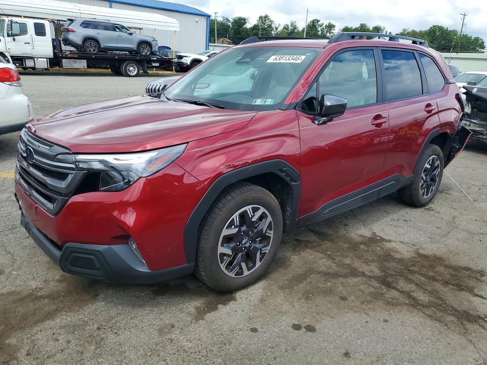 Photo 1 from auction – 2026 SUBARU FORESTER with VIN 4S4SLDD65T3055242