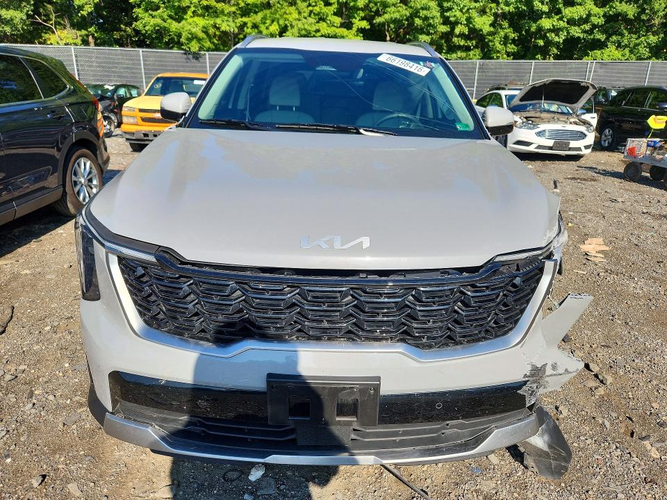 Photo 5 from auction – 2025 KIA SORENTO with VIN 5XYRLDJC8SG406054