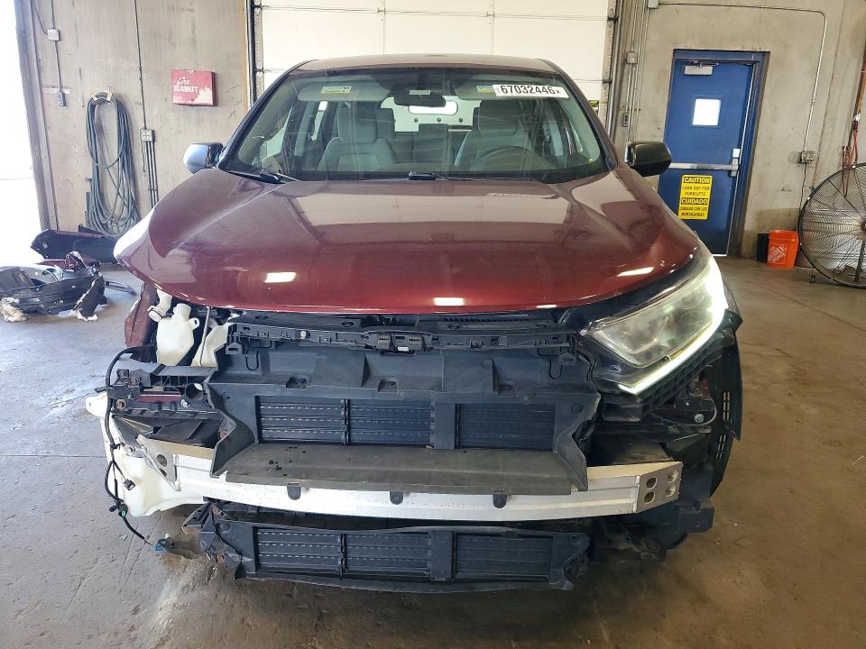 Photo 5 from auction – 2017 HONDA CR-V with VIN 5J6RW6H39HL007945