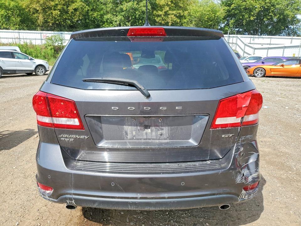Photo 6 from auction – 2017 DODGE JOURNEY with VIN 3C4PDDEG3HT588197