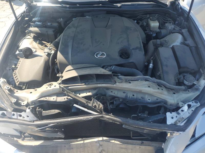 Photo 11 from auction – 2015 LEXUS IS with VIN JTHCF1D23F5028849