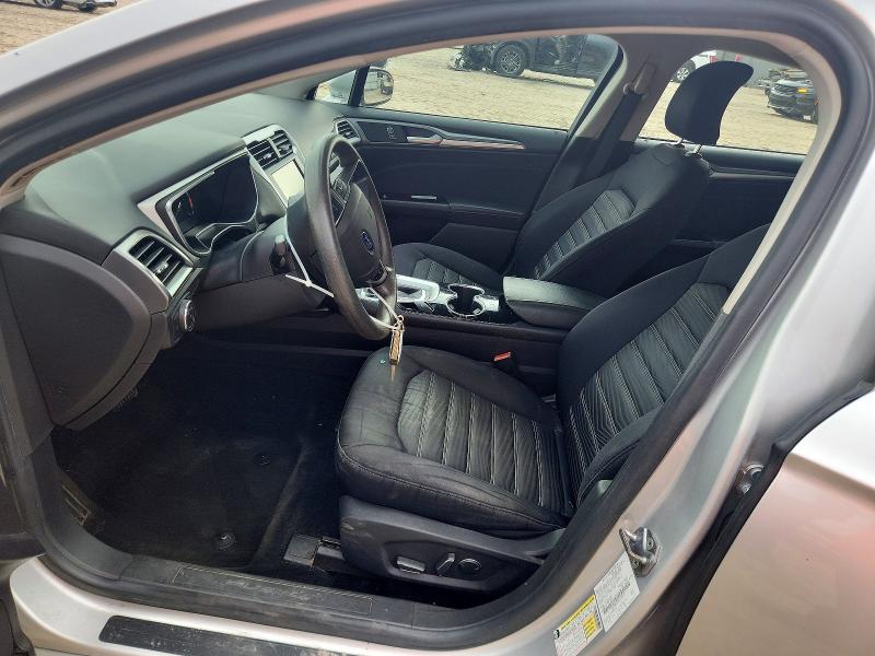 Photo 7 from auction – 2016 FORD FUSION with VIN 1FA6P0H78G5133602