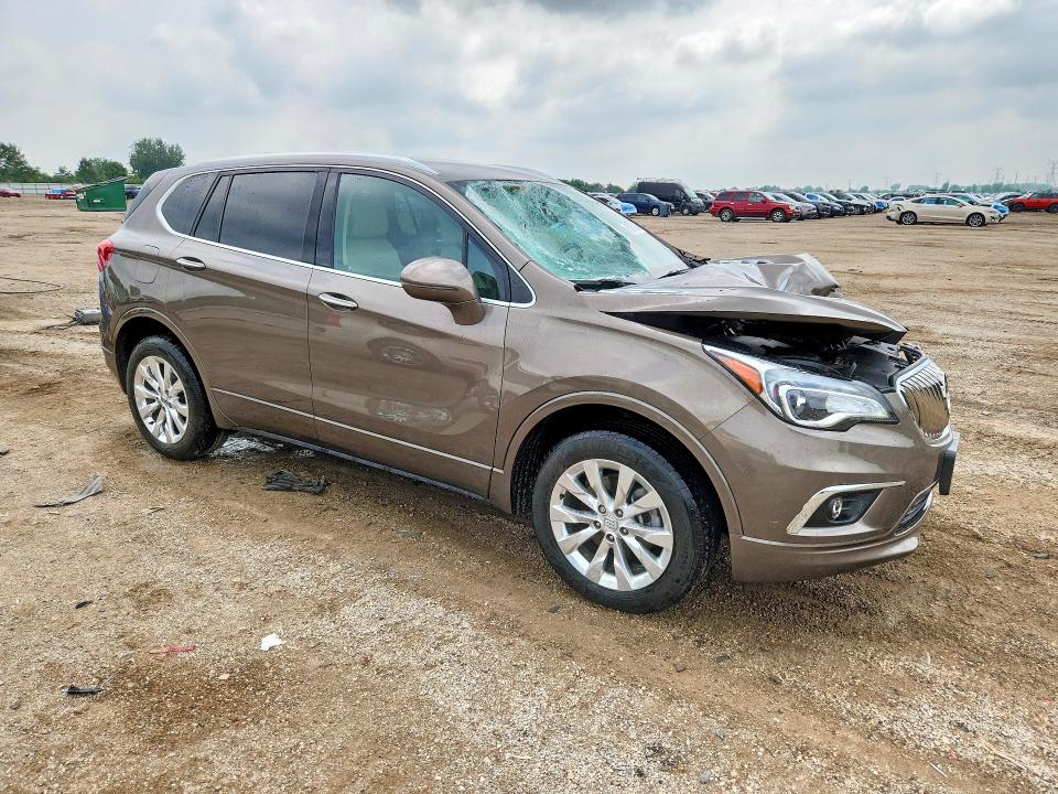 Photo 4 from auction – 2017 BUICK ENVISION with VIN LRBFXDSA4HD004414