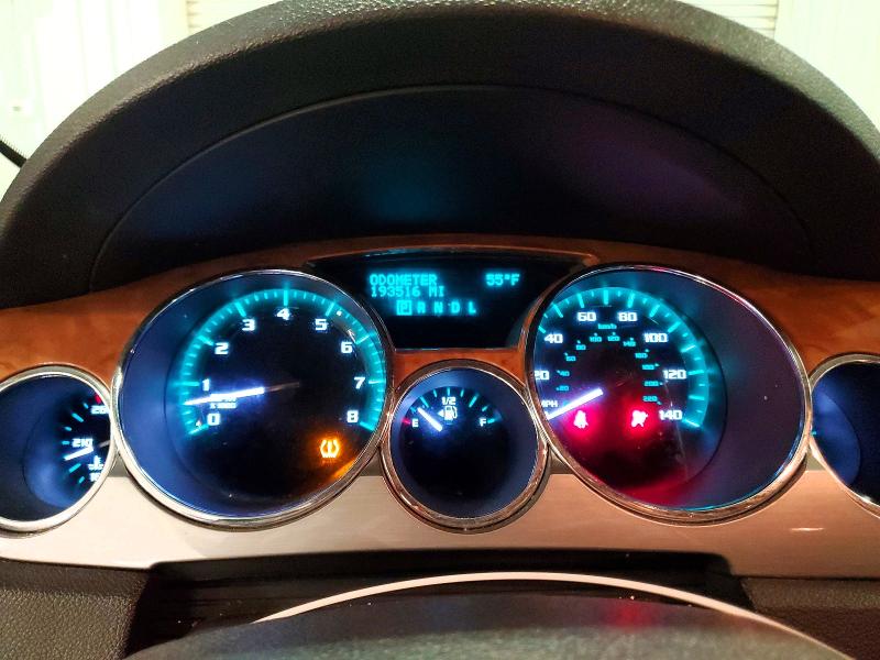 Photo 9 from auction – 2011 BUICK ENCLAVE with VIN 5GAKVCED5BJ227657