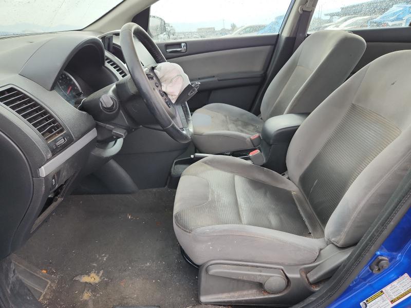 Photo 7 from auction – 2012 NISSAN SENTRA with VIN 3N1AB6AP9CL743540
