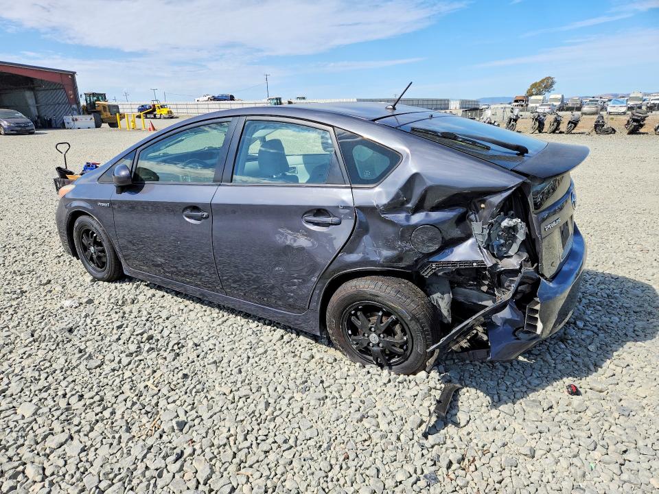 Photo 2 from auction – 2012 TOYOTA PRIUS with VIN JTDKN3DU2C1610635