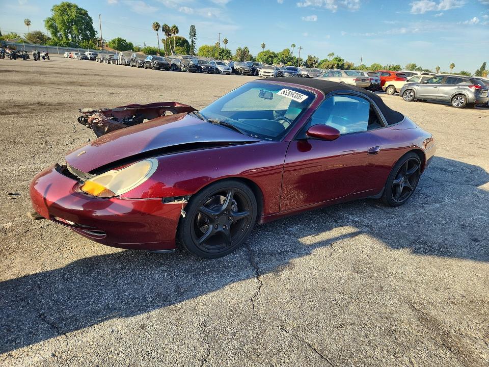 1999 PORSCHE 911