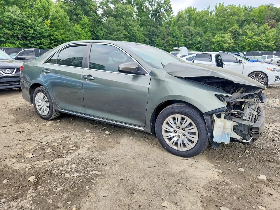Photo 4 from auction – 2013 TOYOTA CAMRY with VIN 4T1BF1FK0DU667070