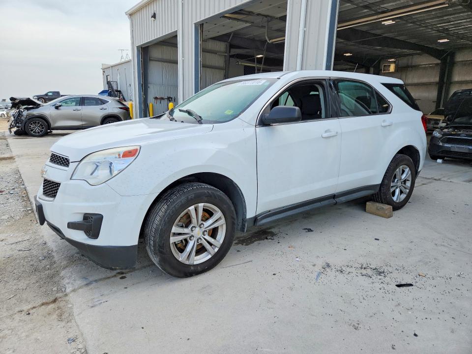 CHEVROLET EQUINOX 2013 with VIN 2GNALBEK9D6413010 - Photo from auction