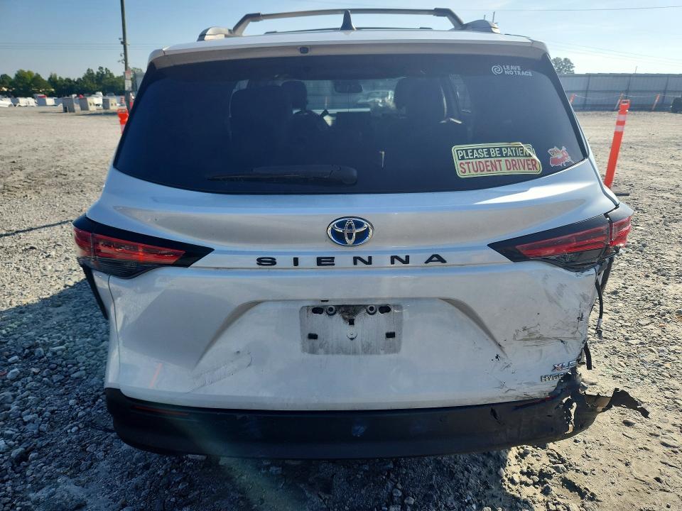 Photo 6 from auction – 2022 TOYOTA SIENNA with VIN 5TDYRKEC9NS087196