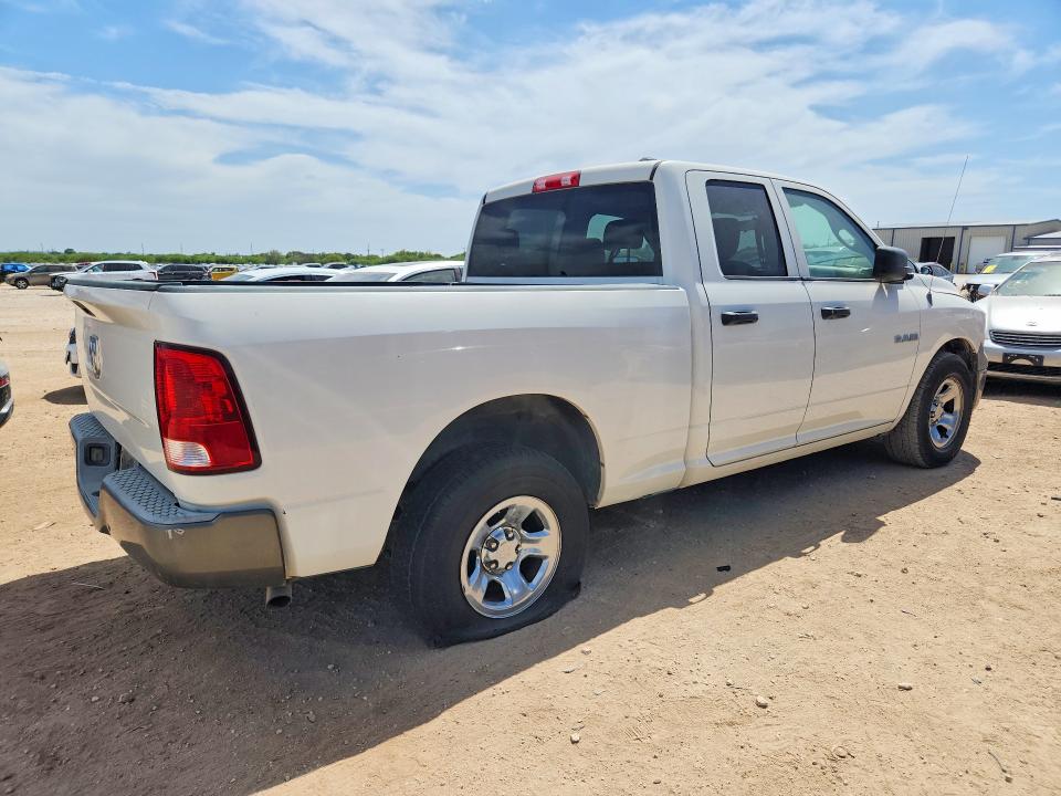 Photo 3 from auction – 2009 DODGE RAM 1500 with VIN 1D3HB18K09S753125