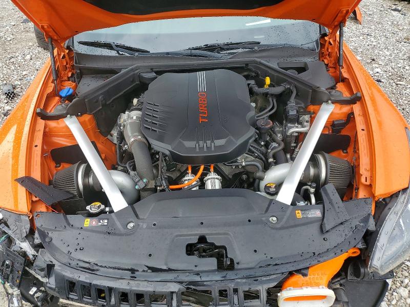 Foto 11 de la subasta – 2020 KIA STINGER con VIN KNAE55LC5L6075639