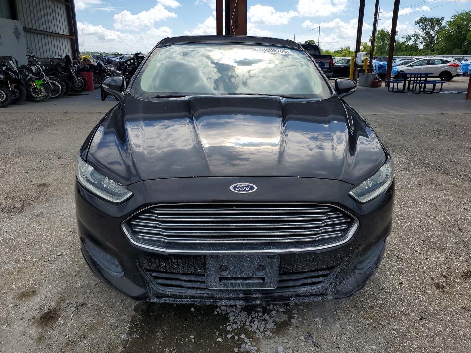 Photo 5 from auction – 2013 FORD FUSION with VIN 3FA6P0H77DR210775