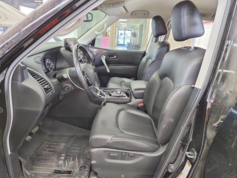 Photo 7 from auction – 2024 NISSAN ARMADA with VIN JN8AY2AD3R9707472