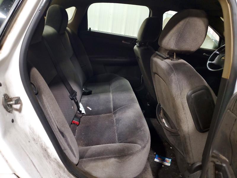 Photo 10 from auction – 2012 CHEVROLET IMPALA with VIN 2G1WF5E31C1229331