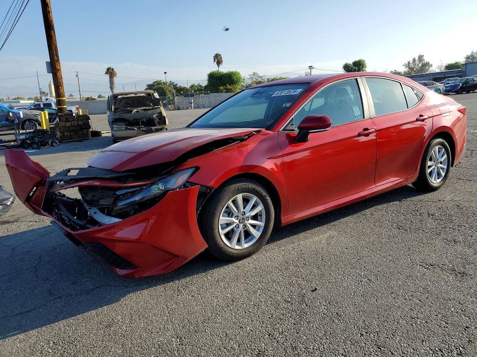 TOYOTA CAMRY 2025 with VIN 4T1DAACK9SU158684 - Photo from auction