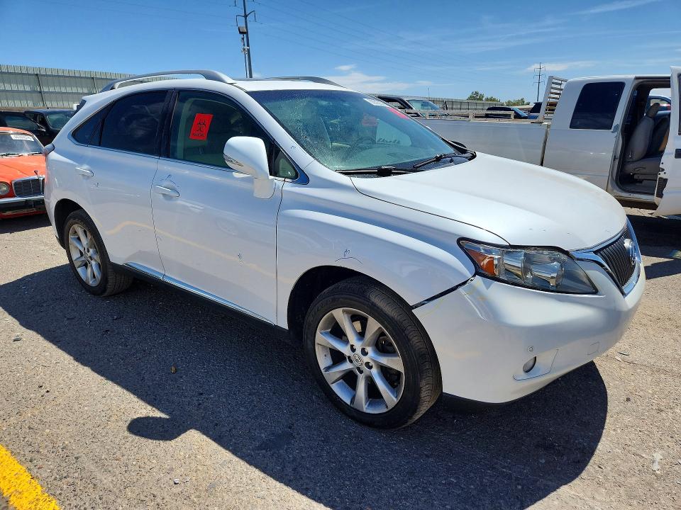 Photo 4 from auction – 2010 LEXUS RX with VIN 2T2BK1BA4AC051874