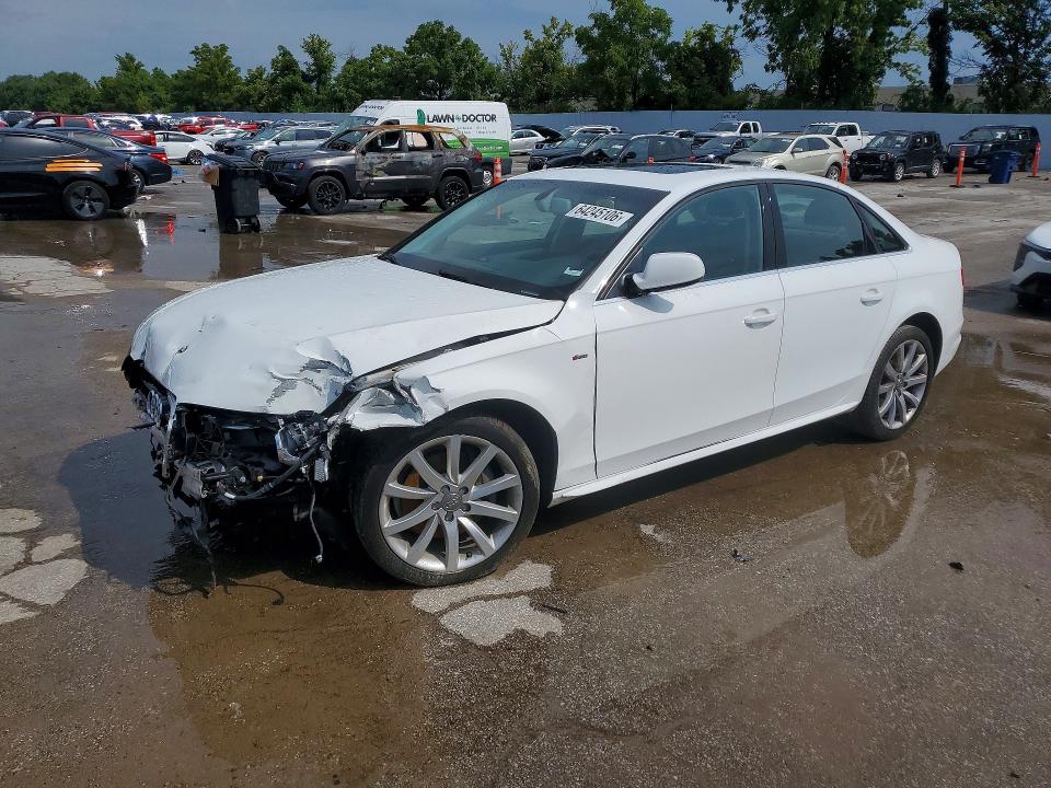 AUDI A4 2014 with VIN WAUAFAFL0EN006236 - Photo from auction