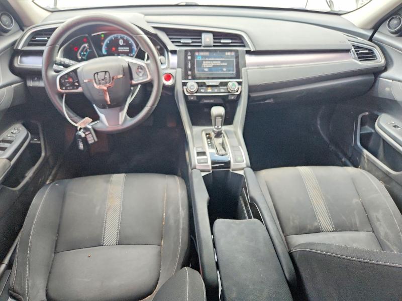 Photo 8 from auction – 2016 HONDA CIVIC with VIN 19XFC1F36GE016570