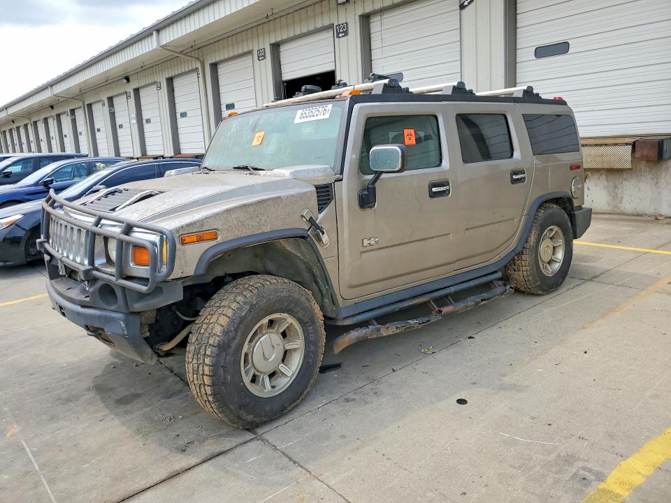 Zdjęcie 1 z aukcji – 2003 HUMMER H2 z VIN 5GRGN23U63H125521
