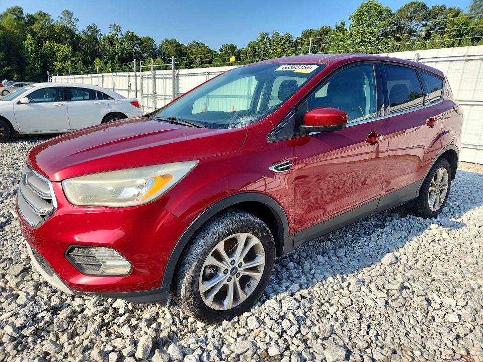FORD ESCAPE 2017 with VIN 1FMCU0G98HUB85680 - Photo from auction