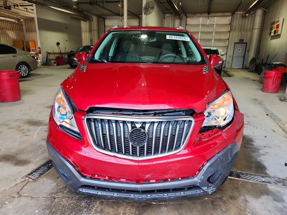 Photo 5 from auction – 2014 BUICK ENCORE with VIN KL4CJESB9EB693386