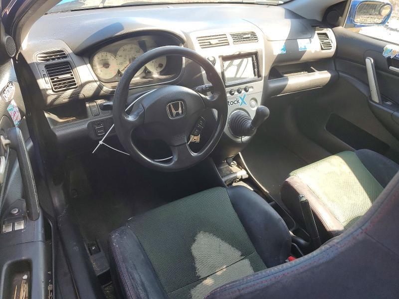Photo 8 from auction – 2004 HONDA CIVIC with VIN SHHEP33654U504360