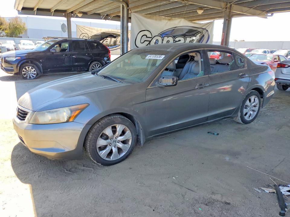 HONDA ACCORD 2009 with VIN 1HGCP26869A025141 - Photo from auction