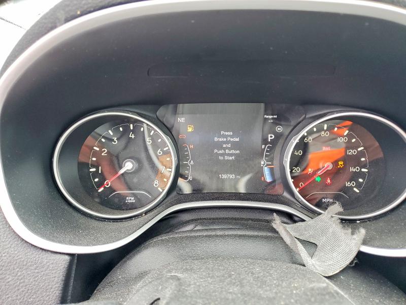 Photo 9 from auction – 2018 JEEP COMPASS with VIN 3C4NJDCB4JT105006
