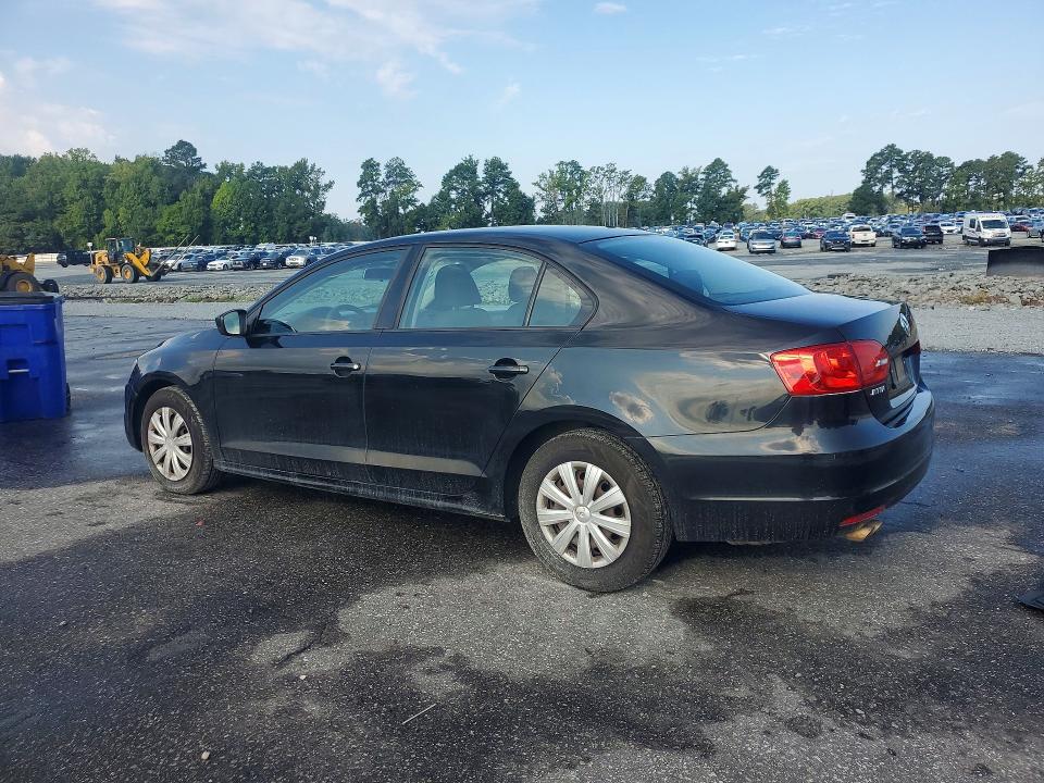Photo 2 from auction – 2012 VOLKSWAGEN JETTA with VIN 3VW2K7AJ4CM473532