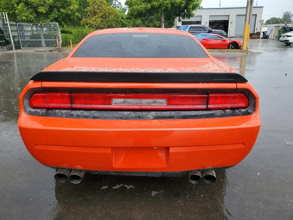 Photo 6 from auction – 2009 DODGE CHALLENGER with VIN 2B3LJ74W39H541751