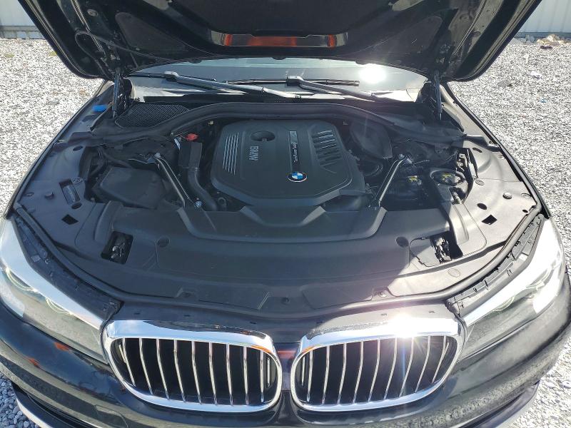 Foto 11 de la subasta – 2018 BMW 740 con VIN WBA7E2C55JG742273