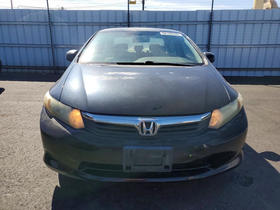 Photo 5 from auction – 2012 HONDA CIVIC with VIN 19XFB2F55CE378295