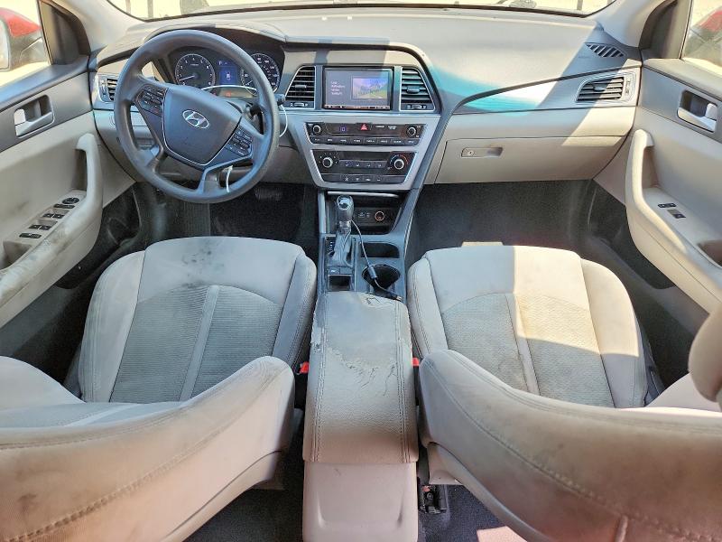 Photo 8 from auction – 2016 HYUNDAI SONATA with VIN 5NPE34AF5GH328311
