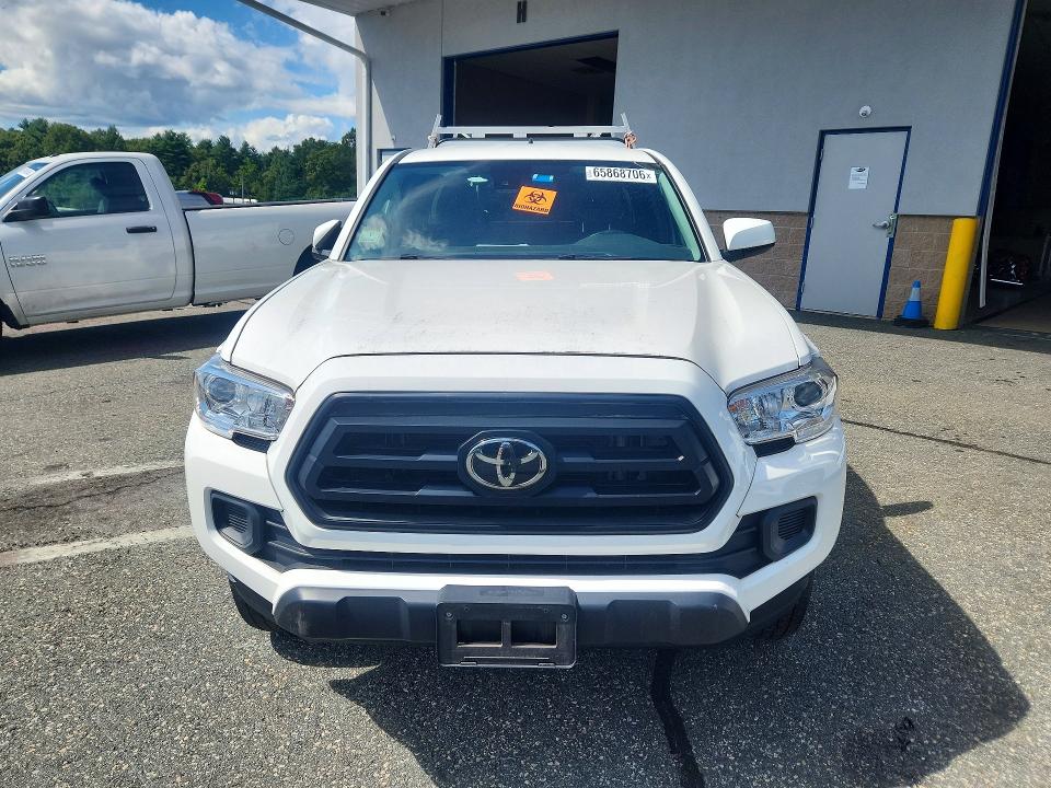 Photo 5 from auction – 2021 TOYOTA TACOMA with VIN 3TYRX5GNXMT026534