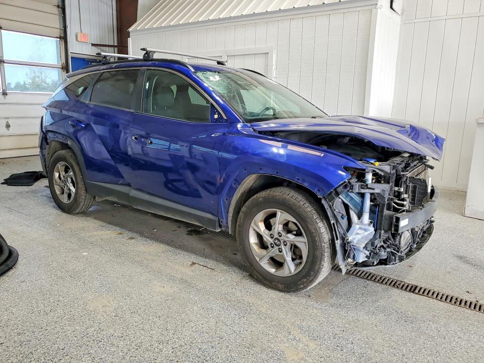 Photo 4 from auction – 2022 HYUNDAI TUCSON with VIN 5NMJBCAEXNH101015
