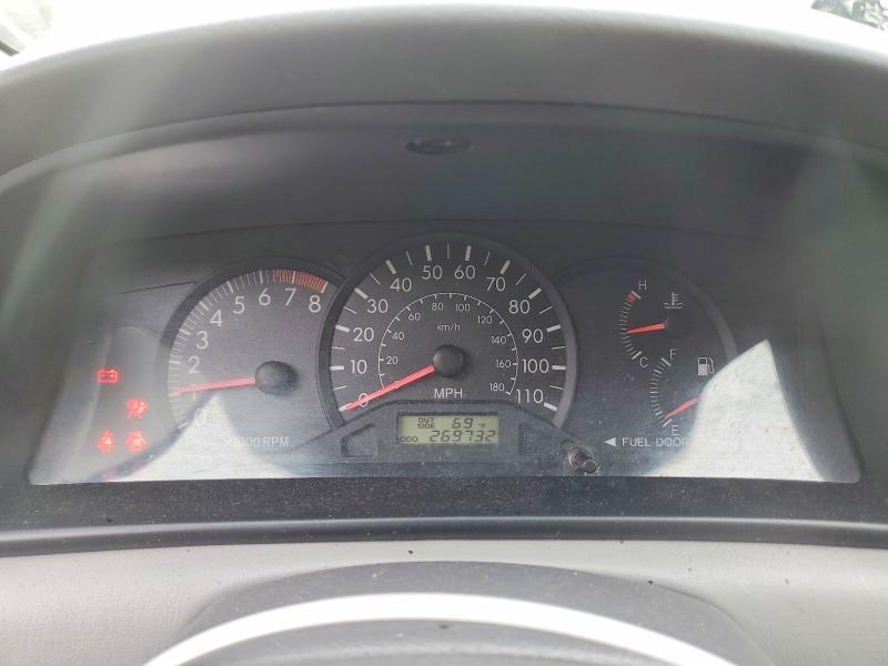 Photo 9 from auction – 2007 TOYOTA COROLLA with VIN 2T1BR32E47C775880