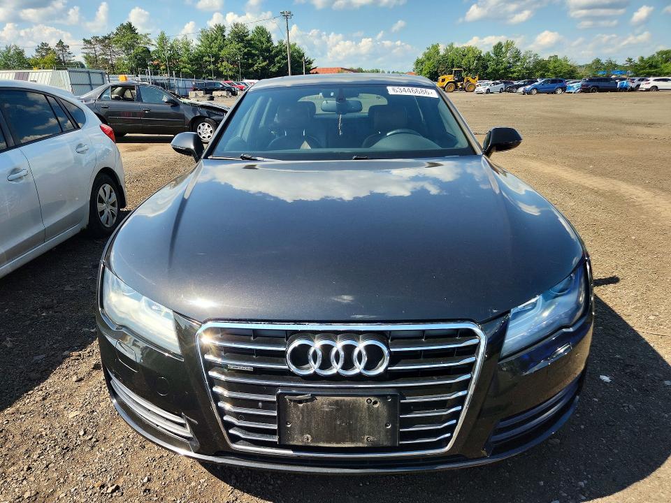 Photo 5 from auction – 2013 AUDI A7 with VIN WAUYGAFC4DN076820