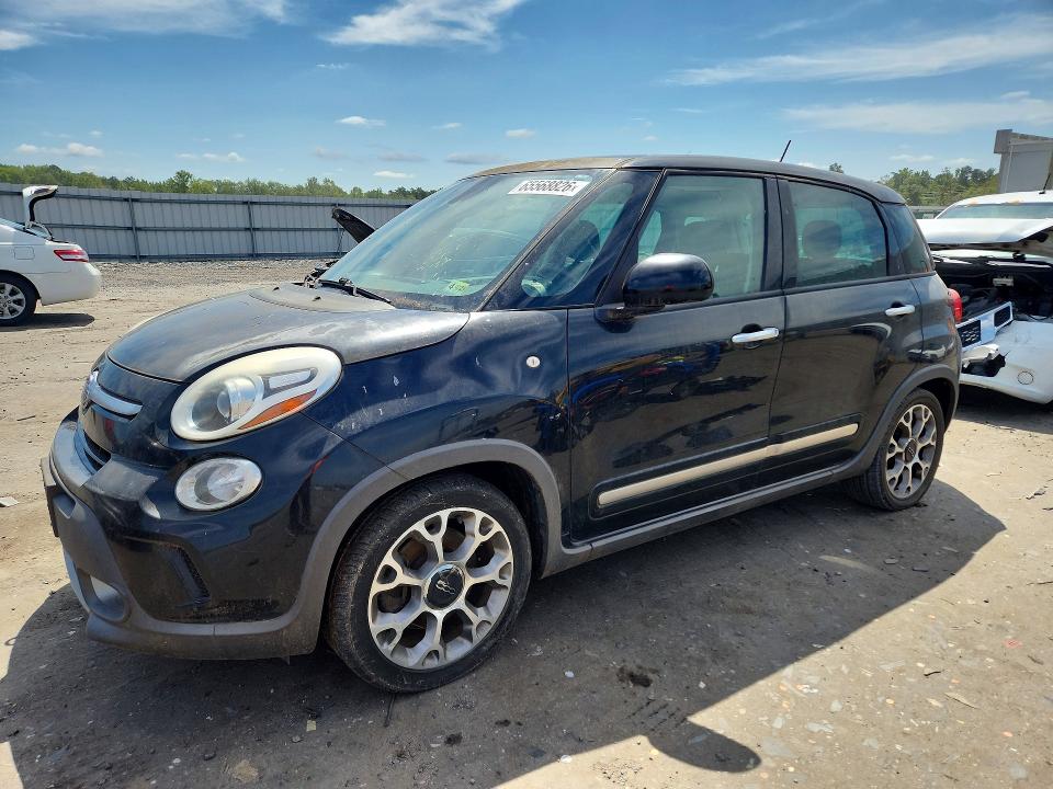FIAT 500L 2014 with VIN ZFBCFADH6EZ011902 - Photo from auction