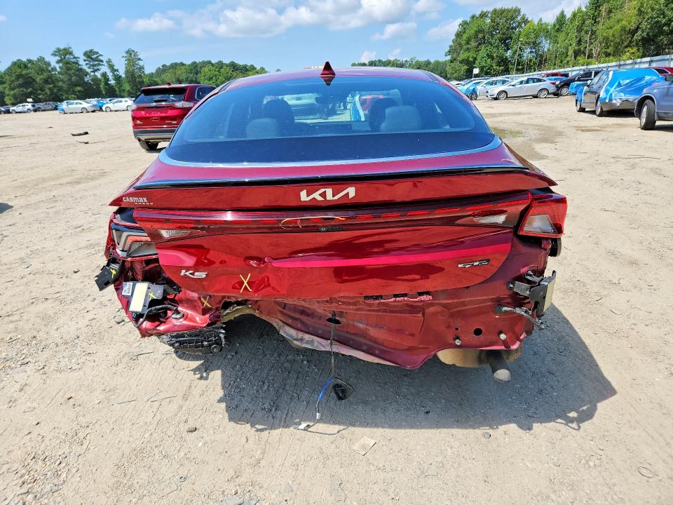 Photo 6 from auction – 2022 KIA K5 with VIN 5XXG64J22NG096112