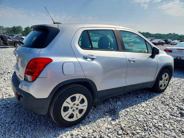 Photo 3 from auction – 2016 CHEVROLET TRAX with VIN KL7CJKSB8GB610003