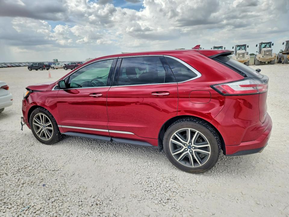 Photo 2 from auction – 2019 FORD EDGE with VIN 2FMPK3K90KBB36387